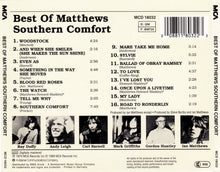 Load image into Gallery viewer, Matthews' Southern Comfort : Best Of Matthews Southern Comfort (CD, Comp)