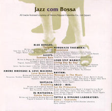 Load image into Gallery viewer, Various : Jazz Com Bossa (CD, Comp)