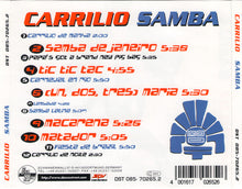 Load image into Gallery viewer, Carrilio : Samba (CD, Album)