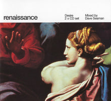 Load image into Gallery viewer, Dave Seaman : Renaissance: Desire (2xCD, Mixed, Cla)