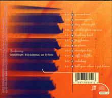 Load image into Gallery viewer, Bob Mamet : Day Into Night (CD, Album)