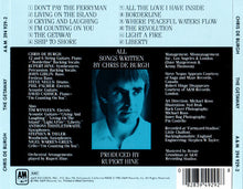 Load image into Gallery viewer, Chris de Burgh : The Getaway (CD, Album)