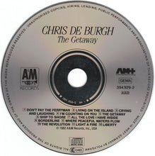 Load image into Gallery viewer, Chris de Burgh : The Getaway (CD, Album)