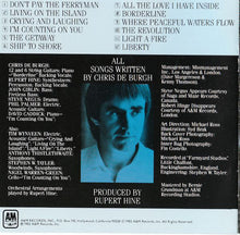 Load image into Gallery viewer, Chris de Burgh : The Getaway (CD, Album)