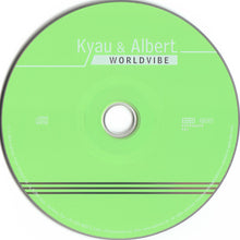 Load image into Gallery viewer, Kyau & Albert : Worldvibe (CD, Album + CD, Enh)
