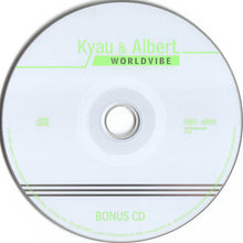 Load image into Gallery viewer, Kyau & Albert : Worldvibe (CD, Album + CD, Enh)