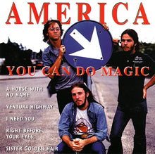 Load image into Gallery viewer, America (2) : You Can Do Magic (CD, Comp)