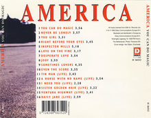 Load image into Gallery viewer, America (2) : You Can Do Magic (CD, Comp)
