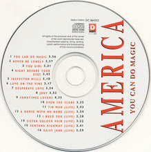Load image into Gallery viewer, America (2) : You Can Do Magic (CD, Comp)