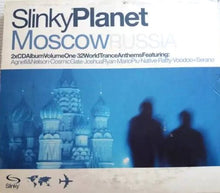 Load image into Gallery viewer, Various : Slinky Planet Moscow Russia (2xCD, Comp, Mixed)