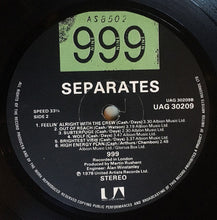 Load image into Gallery viewer, 999 : Separates (LP, Album)