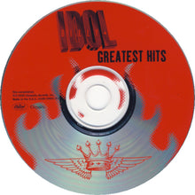 Load image into Gallery viewer, Billy Idol : Greatest Hits (CD, Comp, RM)