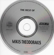 Load image into Gallery viewer, Mikis Theodorakis : The Best of Mikis Theodorakis (CD, Comp)