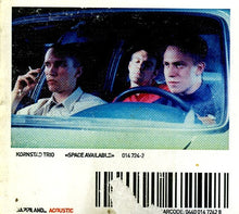 Load image into Gallery viewer, Kornstad Trio : Space Available (CD, Album)