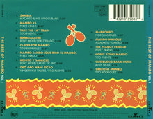 Load image into Gallery viewer, Various : The Best Of Mambo (CD, Comp)
