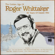 Load image into Gallery viewer, Roger Whittaker : The Golden Age Of Roger Whittaker 50 Years Of Classic Hits (CD, Comp)