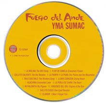 Load image into Gallery viewer, Yma Sumac : Fuego Del Ande (CD, Album, RE)