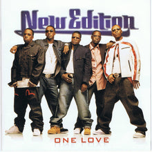 Load image into Gallery viewer, New Edition : One Love (CD, Album)