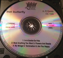 Load image into Gallery viewer, Iron Butterfly : In A Gadda Da Vida (CD, Album, RE)