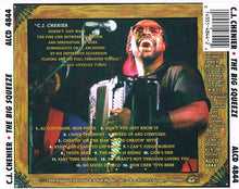 Load image into Gallery viewer, C.J. Chenier And The Red Hot Louisiana Band : The Big Squeeze (CD, Album)