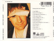 Load image into Gallery viewer, Chris de Burgh : Into The Light (CD, Album, Club)