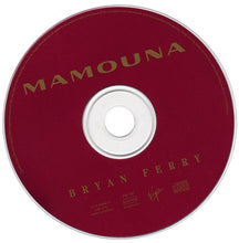 Load image into Gallery viewer, Bryan Ferry : Mamouna (CD, Album)