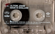 Load image into Gallery viewer, Elton John : Made In England (Cass, Album)