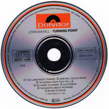Load image into Gallery viewer, John Mayall : The Turning Point (CD, Album, RE)