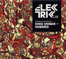 Load image into Gallery viewer, King Unique + NuBreed : Electric_02 (2xCD, Comp, Mixed)