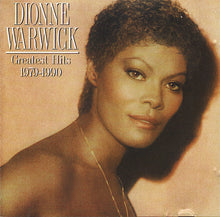 Load image into Gallery viewer, Dionne Warwick : Greatest Hits 1979-1990 (CD, Comp, RE)