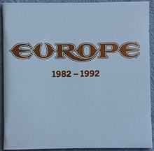 Load image into Gallery viewer, Europe (2) : 1982 - 1992 (CD, Comp)