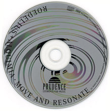 Load image into Gallery viewer, Roedelius* + Alquimia : Move And Resonate (CD, Album)