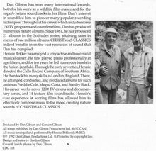 Load image into Gallery viewer, Dan Gibson : Christmas Classics (CD, Album, Club)