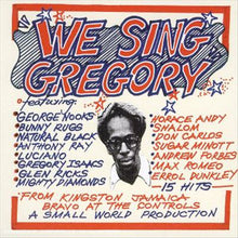 Load image into Gallery viewer, Various : We Sing Gregory (CD)