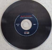 Load image into Gallery viewer, Billie Holiday : The Great American Songbook (2xCD, Comp, RE, RM)