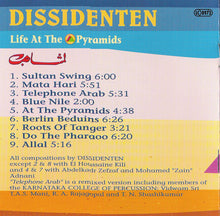Load image into Gallery viewer, Dissidenten : Life At The Pyramids (CD)