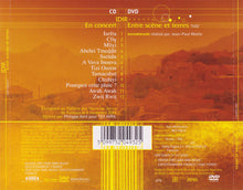 Load image into Gallery viewer, Idir : Entre Scènes Et Terres (CD, Album + DVD-V)