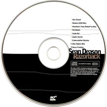Load image into Gallery viewer, Sean Deason : Razorback (CD, Album)