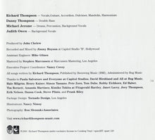 Load image into Gallery viewer, Richard Thompson : The Old Kit Bag (CD, Album)