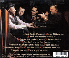 Load image into Gallery viewer, Little Charlie And The Nightcats : Shadow Of The Blues (HDCD, Album)