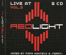 Load image into Gallery viewer, Various : Live at Redlight Vol. 2 (2xCD, Comp, Mixed)