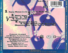 Load image into Gallery viewer, Crystal Waters : Surprise (CD, Album)