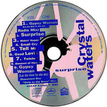 Load image into Gallery viewer, Crystal Waters : Surprise (CD, Album)