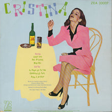 Load image into Gallery viewer, Cristina : Cristina (LP, Album)