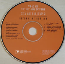 Load image into Gallery viewer, Yo-Yo Ma, The Silk Road Ensemble : Silk Road Journeys: Beyond The Horizon (CD)