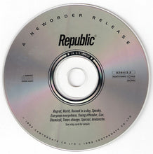 Load image into Gallery viewer, NewOrder* : Republic (CD, Album, RP)