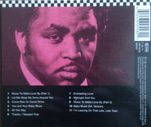 Load image into Gallery viewer, Solomon Burke : Music To Make Love By (CD, Album, RE, RM, Enh)