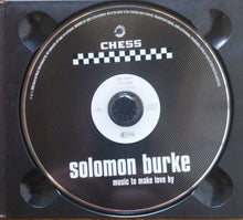 Load image into Gallery viewer, Solomon Burke : Music To Make Love By (CD, Album, RE, RM, Enh)