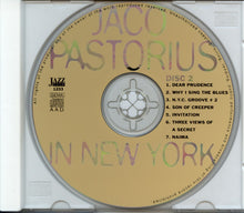 Load image into Gallery viewer, Jaco Pastorius : Jaco Pastorius In New York (2xCD, Album)