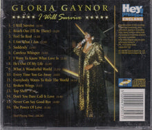 Load image into Gallery viewer, Gloria Gaynor : I Will Survive (CD, Comp)